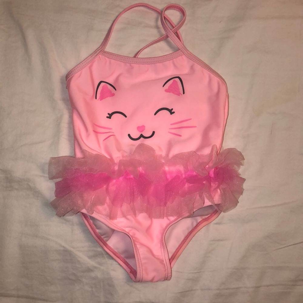 Toddler Girls swimming suite